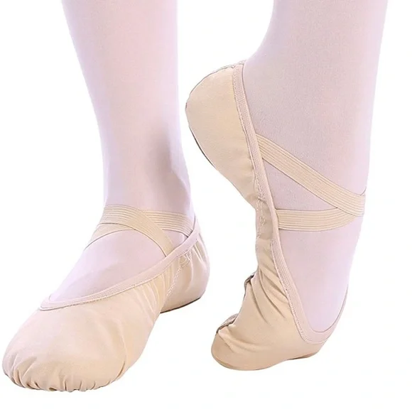 Dance & Ballet Shoes Beige Size 6 NWT - Picture 7 of 8